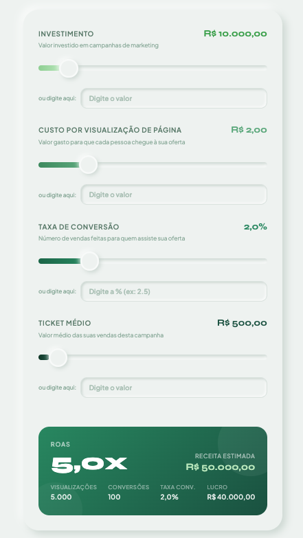 Calculadora KPITree